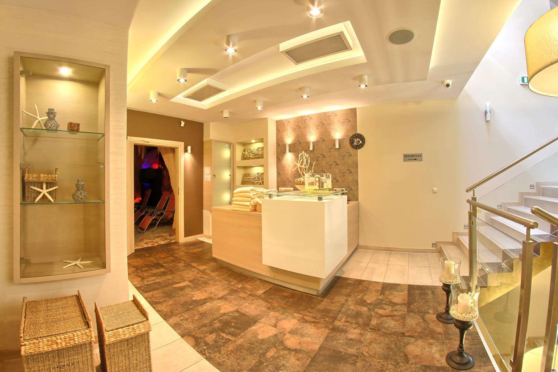 Recepcja strefy SPA